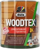 Декоративная пропитка для защиты древесины Dufa Woodtex 900 мл дуб