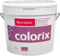 Декоративное мозаичное покрытие для интерьеров Bayramix Colorix 9 кг CL 11