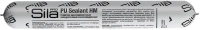 Герметик однокомпонентный полиуретановый высокомодульный Sila Pro PU Sealant HM 600 мл серый RAL 7004