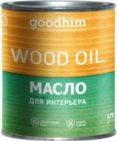Масло для интерьера Goodhim Wood Oil 750 мл пепельный