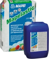 Двухкомпонентный защитный состав Mapei Mapelastic 2 комп защитный состав 32 кг 1 мешок * 24 кг + 1 канистра * 8 кг