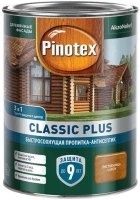 Быстросохнущая пропитка антисептик Пинотекс Classic Plus 900 мл лиственница