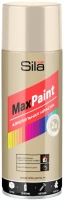 Аэрозольная краска для наружных и внутренних работ Sila Home Max Paint 520 мл слоновая кость RAL1015 глянцевая от +5°C д