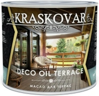 Масло для террас Красковар Deco Oil Terrace 2.2 л волна