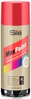 Аэрозольная краска для наружных и внутренних работ Sila Home Max Paint 520 мл красная RAL3020 от +5°C до +35°C