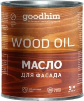 Масло для фасада Goodhim Wood Oil 5 л ваниль