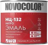 Нитроэмаль универсальная Новоколор НЦ 132 1.7 кг белая