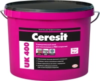 Универсальный водно дисперсионный клей Ceresit UK 400 14 кг