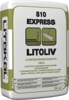 Самовыравнивающаяся смесь для пола Литокол Litoliv S10 Express 20 кг