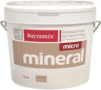 Мраморная штукатурка Bayramix Micro Mineral 15 кг №677