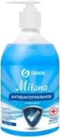 Мыло жидкое антибактериальное Grass Milana 1 л