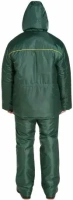 Костюм утепленный куртка + полукомбинезон Союзспецодежда Эксперт К Нью 60 62 170 176 темно зеленый оксфорд 100% полиэфир