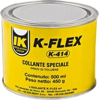 Контактный клей на основе полихлоропренового каучука K-Flex K 414 500 мл