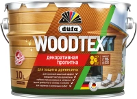 Декоративная пропитка для защиты древесины Dufa Woodtex 10 л сосна