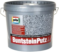 Мраморная цветная штукатурка для наружных и внутренних работ Jobi Buntsteinputz 20 кг №69