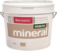 Мраморная штукатурка Bayramix Macro Mineral 15 кг №1032