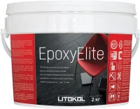 Эпоксидный кислотостойкий двухкомпонентный состав Литокол Epoxyelite эпоксидный кислотостойкий 2 комп состав 2 кг 1.6 л