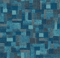 Флокированное ковровое покрытие Forbo Flotex Vision Pattern 610003 Collage