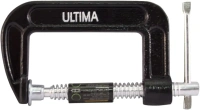 Струбцина G образная Ultima 75 мм