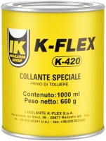 Контактный клей на основе полихлоропренового каучука K-Flex K 420 1 л