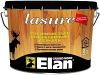 Профессиональное средство Alpa Elan Lasure 9 л дуб золотой