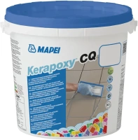 Двухкомпонентный эпоксидный заполнитель Mapei Kerapoxy CQ 2 комп эпоксидный заполнитель 3 кг №120 черный