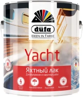 Лак яхтный Dufa Retail Yacht 10 л полуматовый
