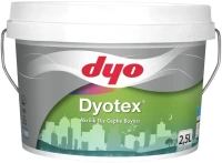 Краска фасадная акриловая DYO Dyotex 2.5 л белая