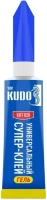 Универсальный супер клей гель Kudo Home KBT 3 г гель