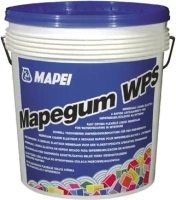 Быстросохнущая эластичная жидкая мембрана Mapei Mapegum WPS 5 кг