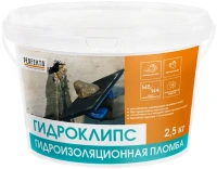Гидроизоляционная пломба Perfekta Гидроклипс 2.5 кг