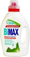 Гель концентрат для стирки белья Bimax 100 Пятен 1.3 л