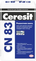 Ремонтная смесь для бетона Ceresit CN 83 25 кг