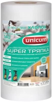 Супер тряпка повышенной впитываемости Unicum Econom 140 тряпок
