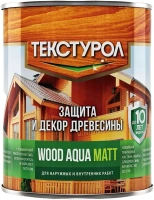 Защита и декор древесины Текстурол Wood Aqua Matt 800 мл сосна