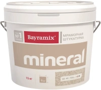 Мраморная штукатурка Bayramix Mineral 15 кг №003