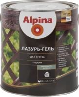 Лазурь гель для дерева Alpina Linnimax 2.5 л махагон