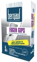 Универсальная шпаклевка для швов и гипсокартона Bergauf Fugen Gips 5 кг