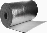 Изоляция из вспененного полиэтилена рулон K-Flex PE 1*5 м/20 мм Metal фольга алюм. армир./AD