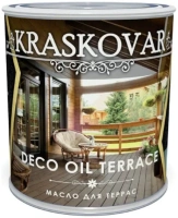 Масло для террас Красковар Deco Oil Terrace 750 мл волна