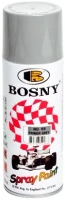 Акриловый спрей грунт Bosny Spray Paint 520 мл серый