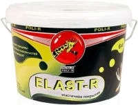 Эластичное резиновое покрытие краска Поли-Р Elast R 6 кг белое