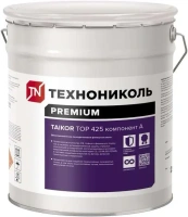 Эмаль полиуретановая финишная Технониколь Special Taikor Top 425 20 кг серая RAL 7040 основа от 10°C до +10°C