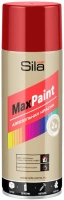 Аэрозольная краска для наружных и внутренних работ Sila Home Max Paint 520 мл темно красная RAL3011 глянцевая от +5°C до