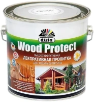 Высокоэффективная декоративная пропитка Dufa Wood Protect 2.5 л дуб