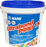 Полиуретановый эластичный клей Mapei Ultrabond P990 1K 900 г бежевый