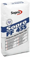Эластичный белый клеевой раствор Sopro FF 455 25 кг