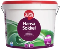 Краска для цоколя Vivacolor Hansa Sokkel 2.7 л бесцветная