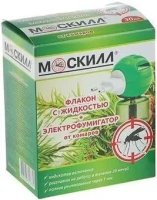Комплект от комаров Москилл 1 электрофумигатор + 1 флакон с жидкостью * 30 мл