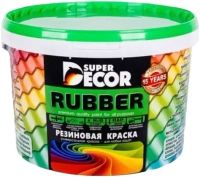 Краска резиновая Super Decor Rubber 12 кг белоснежная